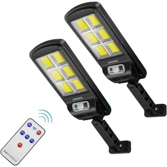120 led Solar Street Lights Outdoor Wireless Solar Security Wall Light Sensor - Picture 1 of 7